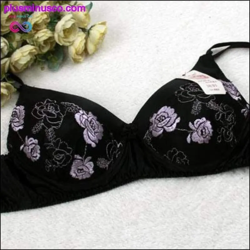 100% Silk, bra, Lace, Padded Breathing Bra