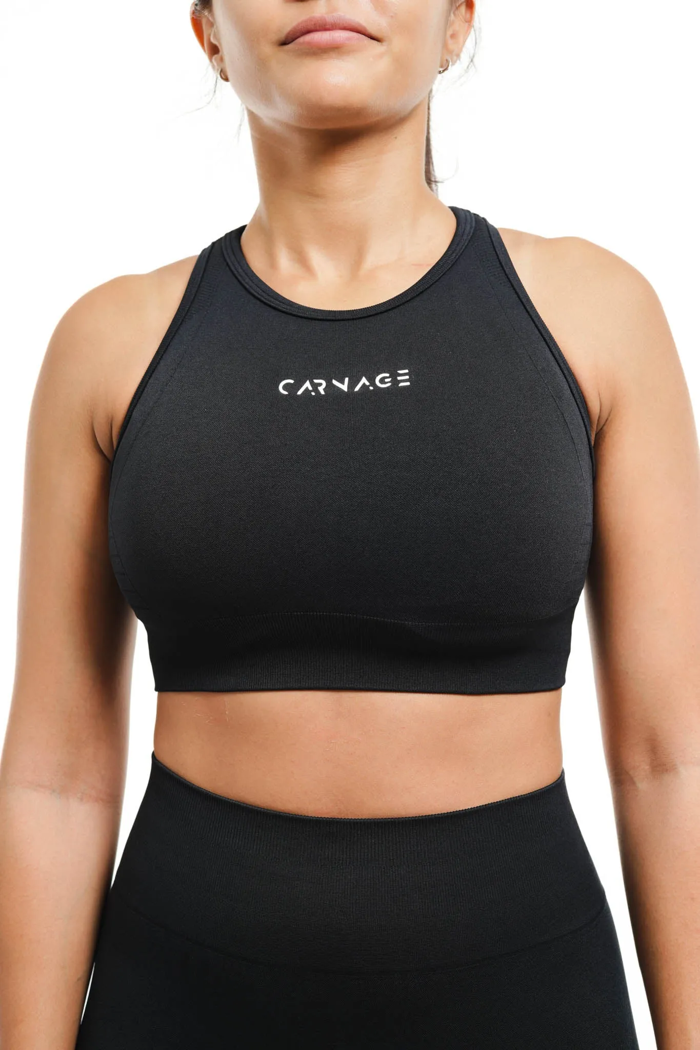 365 Seamless Crop Bra