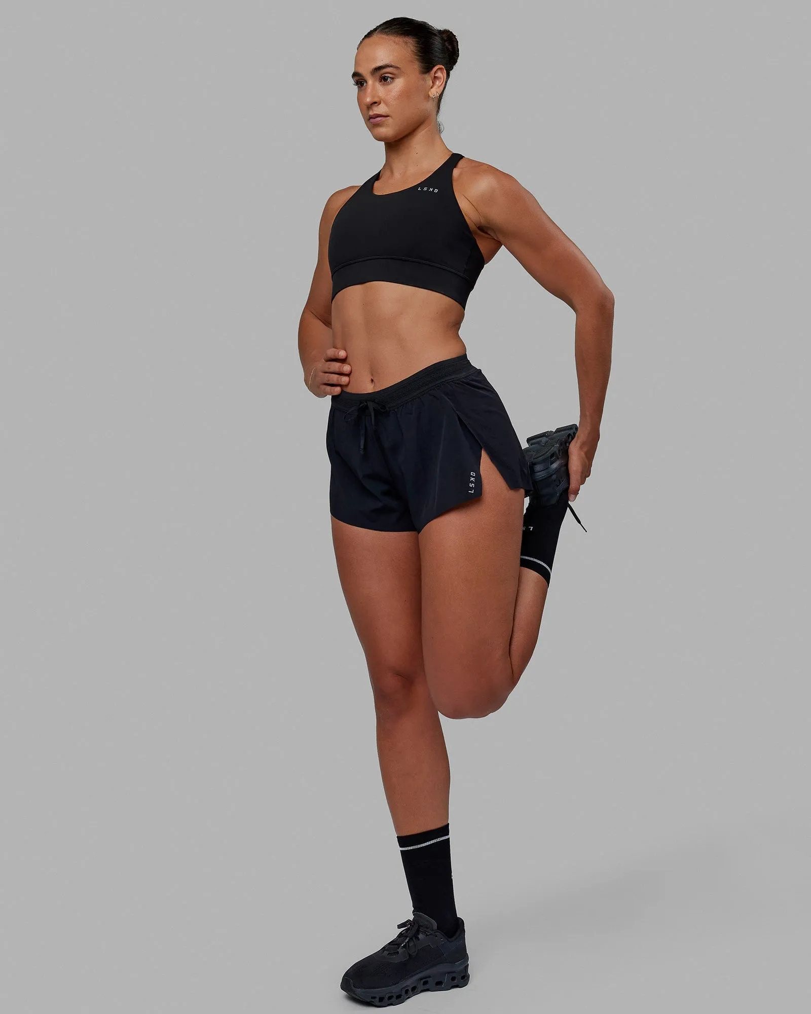 Accelerate Sports Bra - Black