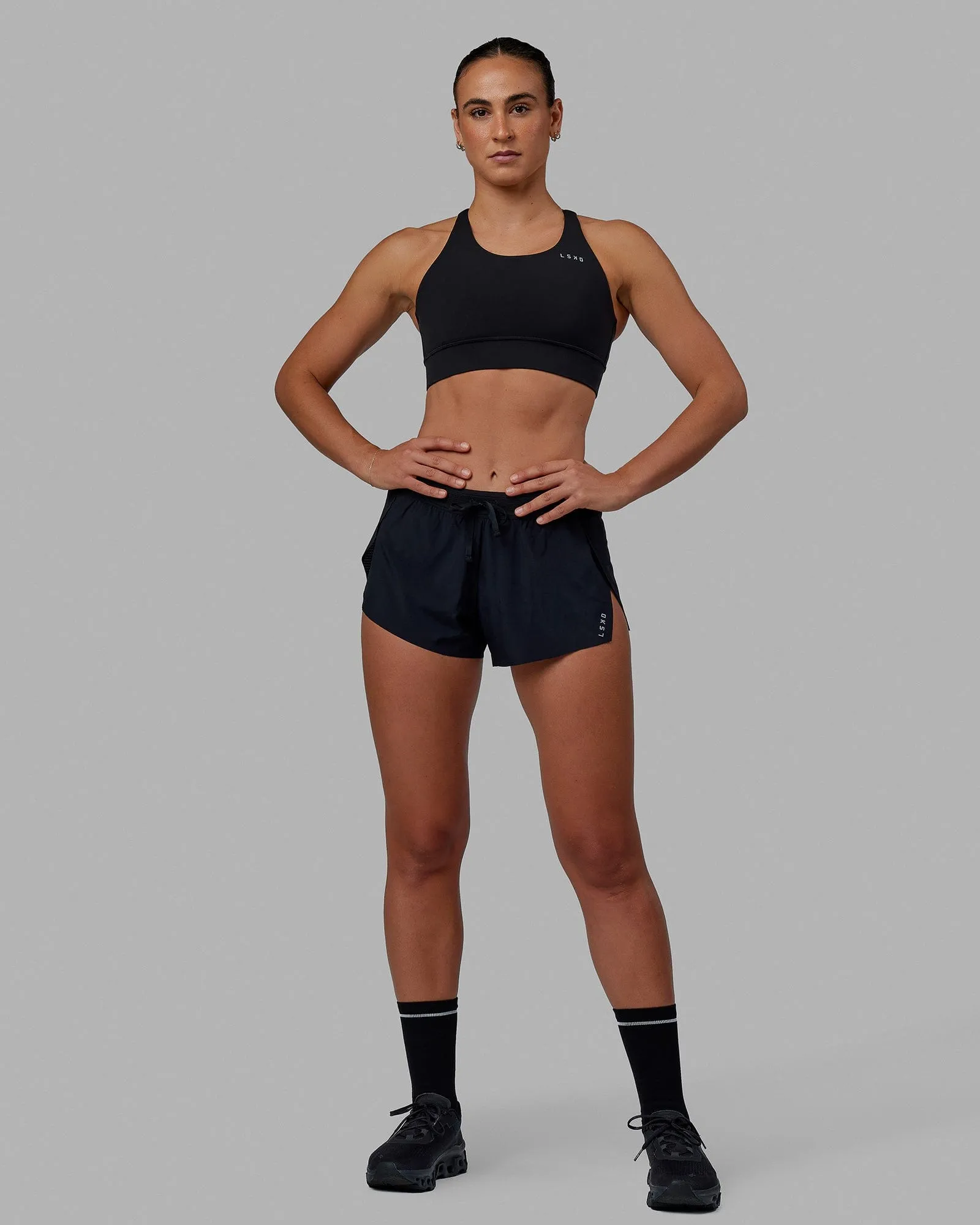 Accelerate Sports Bra - Black