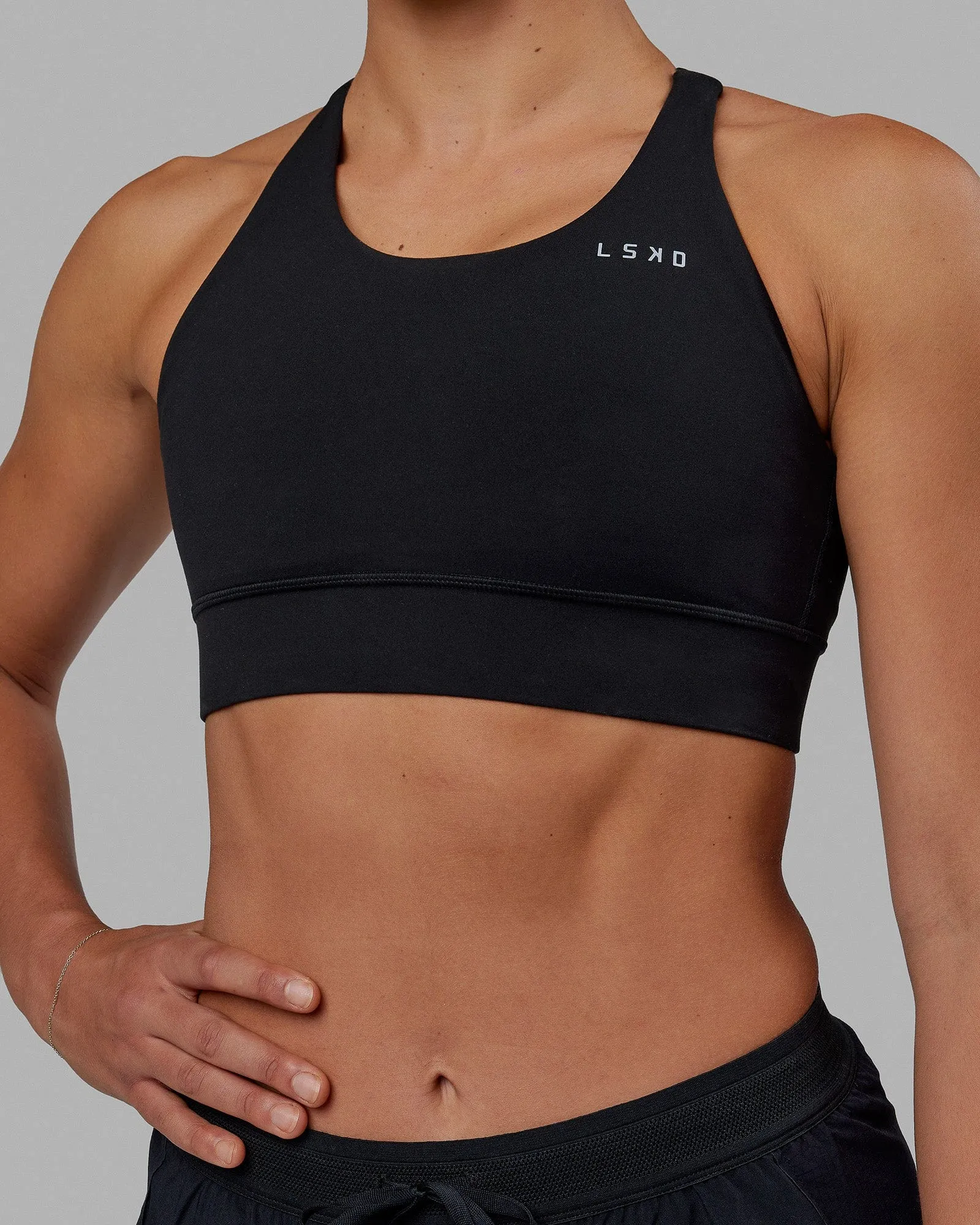 Accelerate Sports Bra - Black