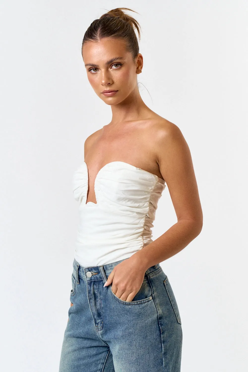 Alice Strapless Bodysuit