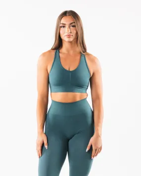 Amplify Bra - Ocean