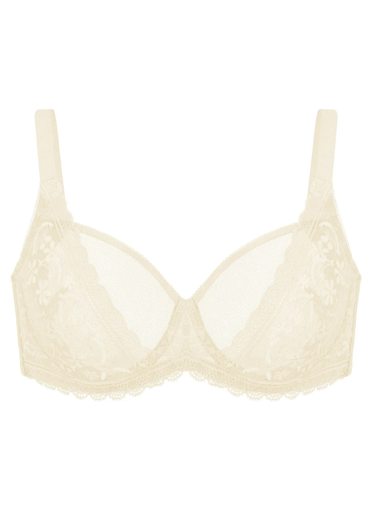 Anemone Lace Dolphin Unlined Bra