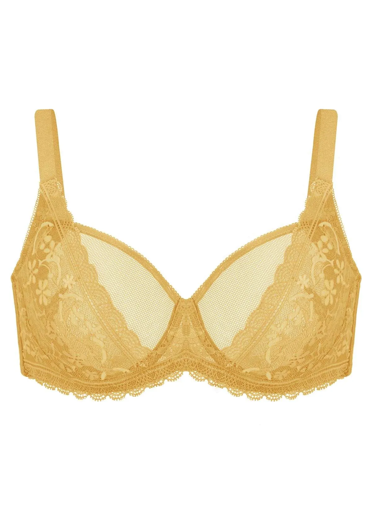 Anemone Lace Dolphin Unlined Bra