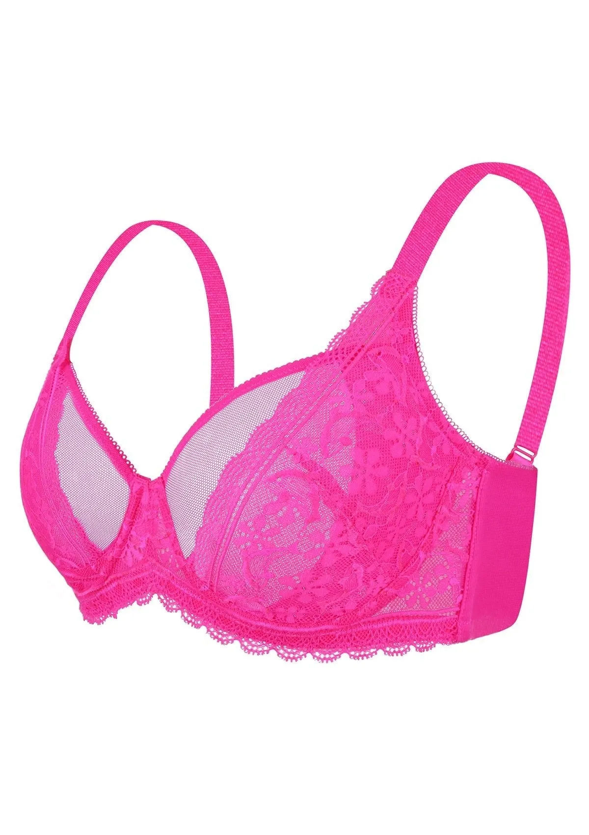 Anemone Lace Dolphin Unlined Bra