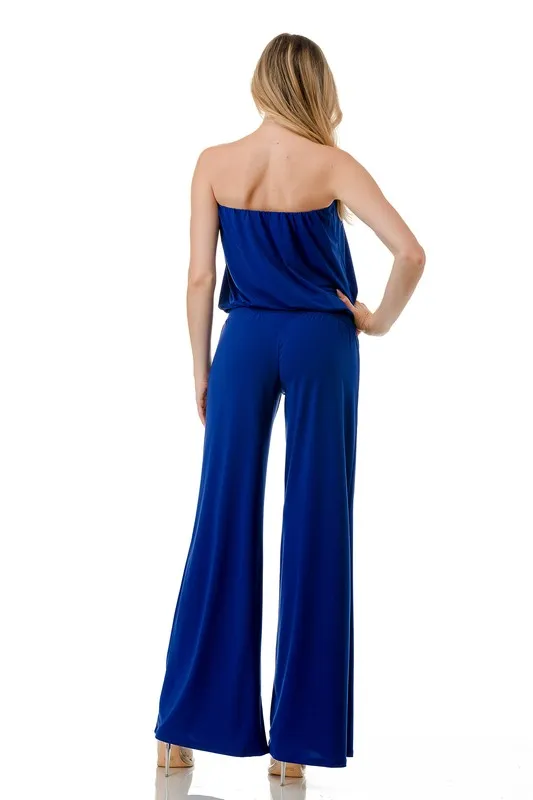 Ariella Tube Banded Jumpsuit