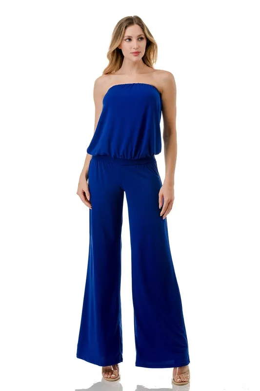 Ariella Tube Banded Jumpsuit