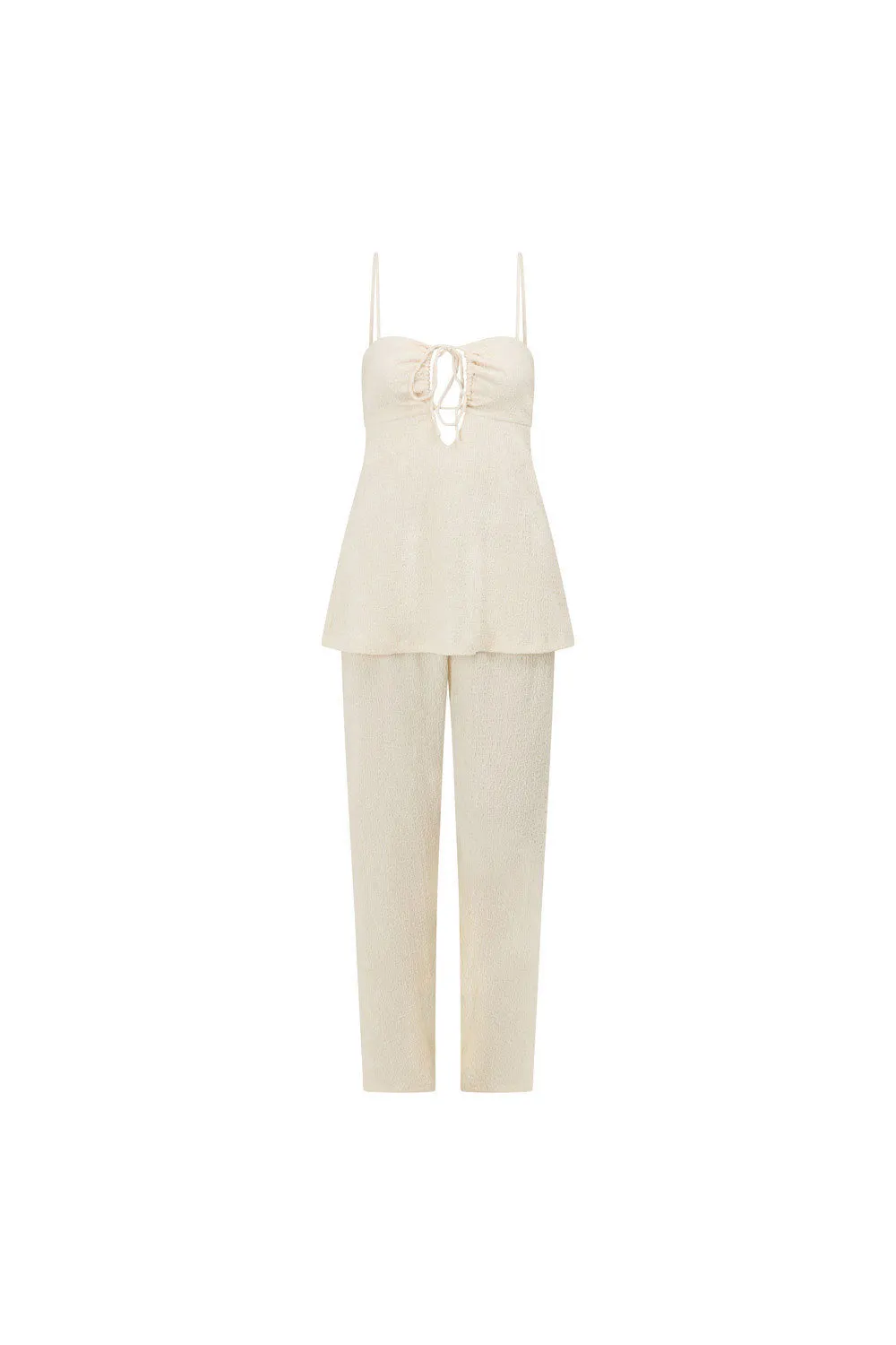 Ashton Jumpsuit - Cream