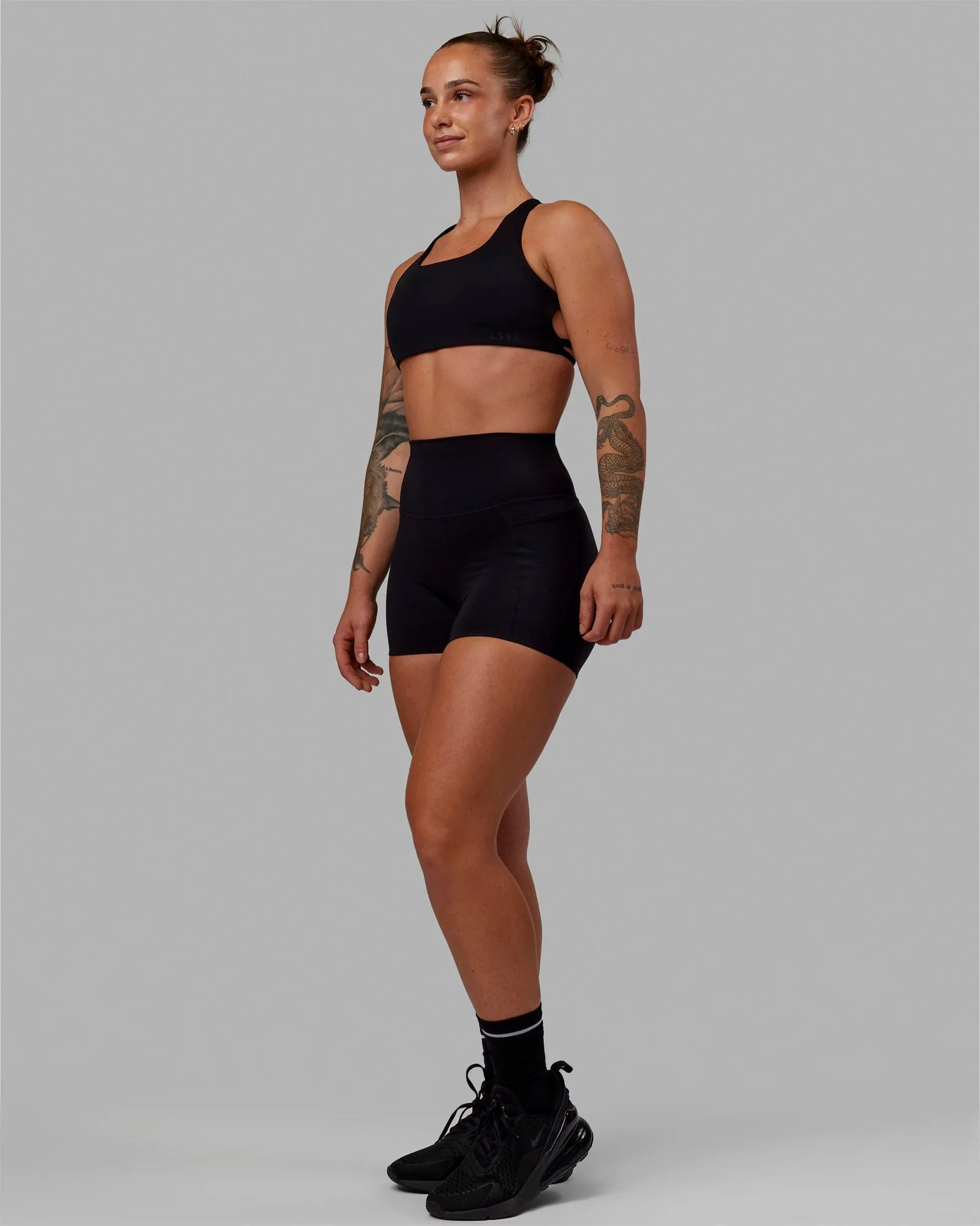 Aspire Sports Bra - Black