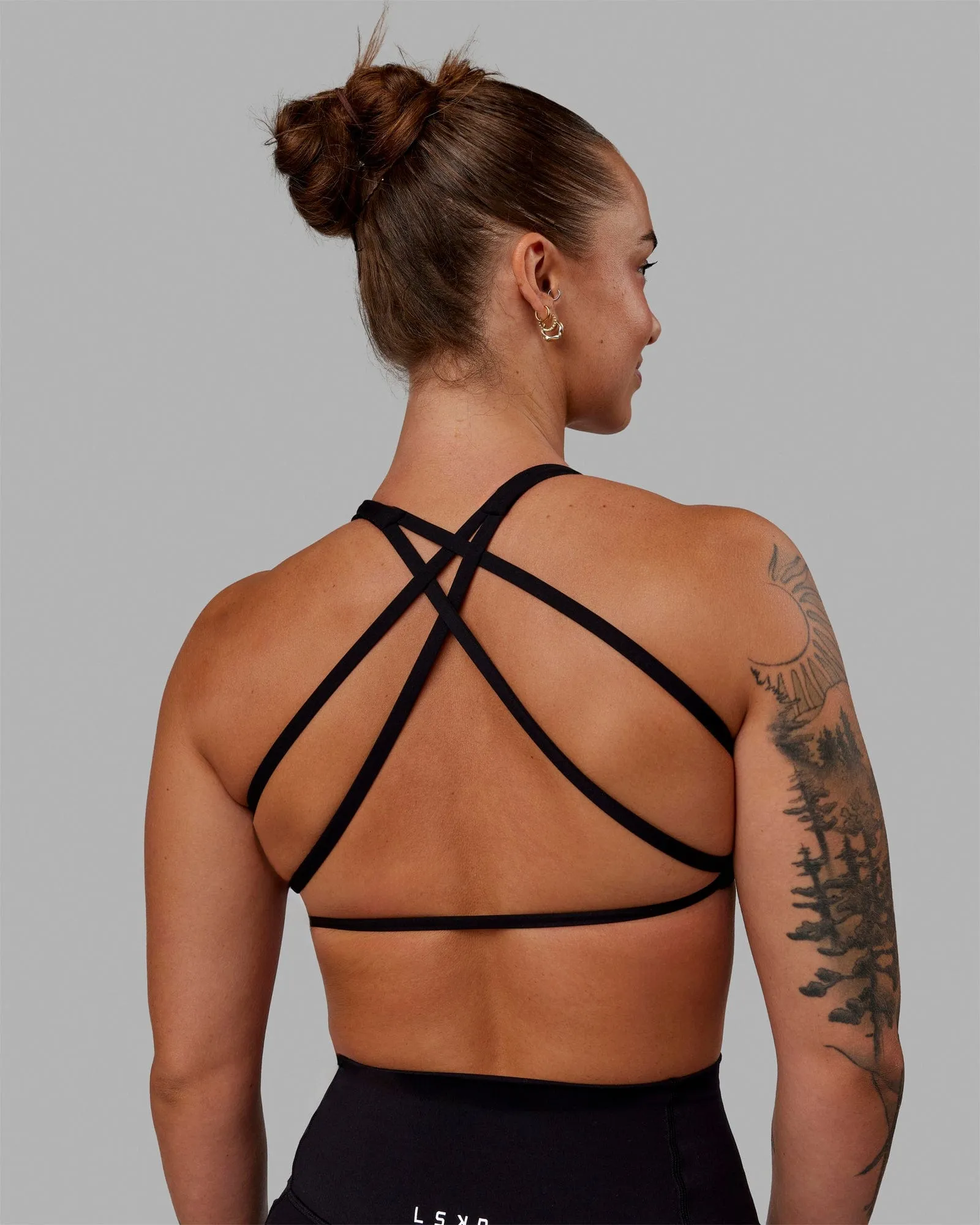 Aspire Sports Bra - Black