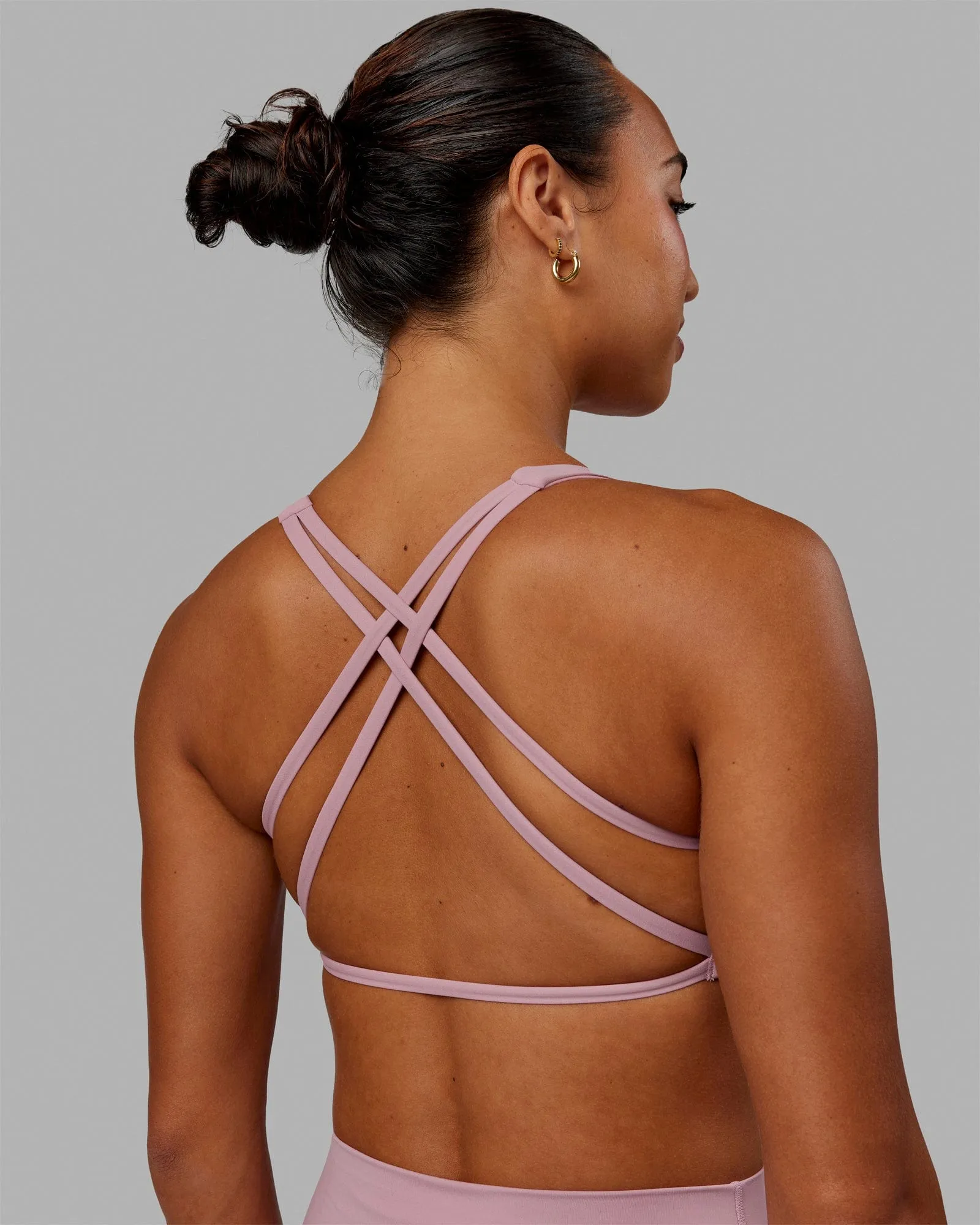 Aspire Sports Bra - Cosmic Pink