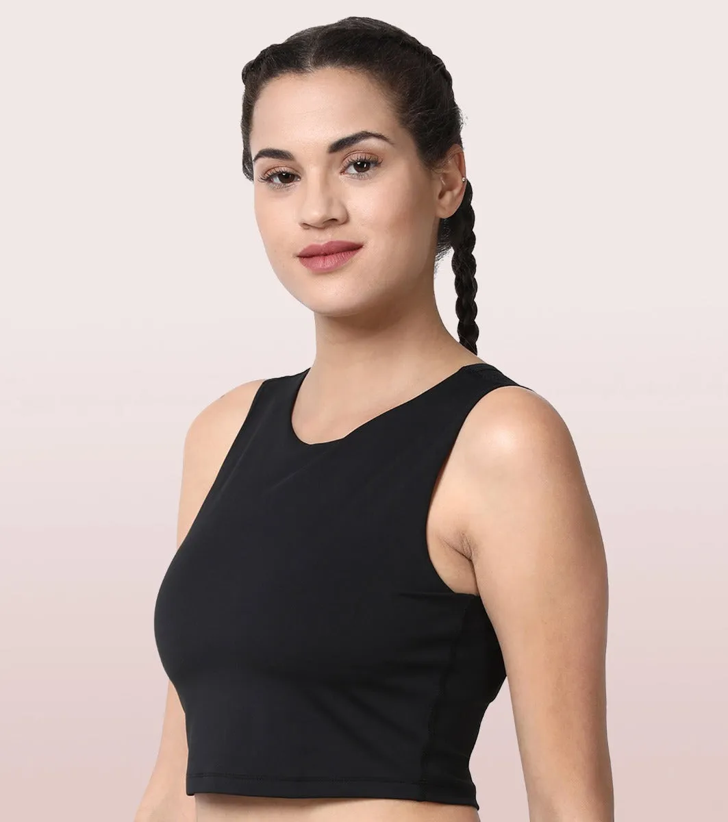 Athleisure Meditate Bra Top