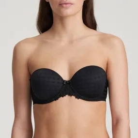 Avero Strapless Bra | Black