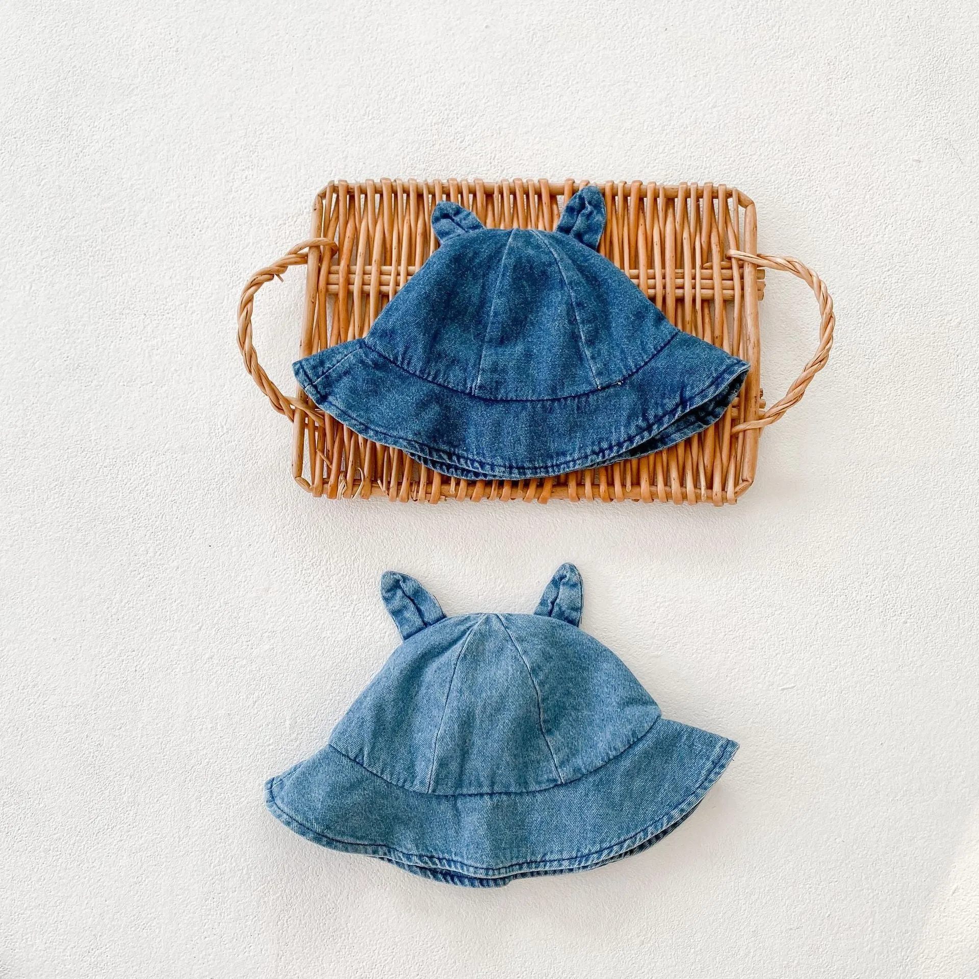 Baby Denim Jumpsuit Suit