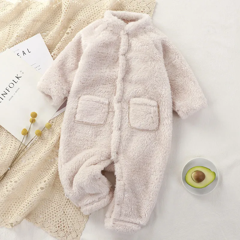 Baby Plush Jumpsuit