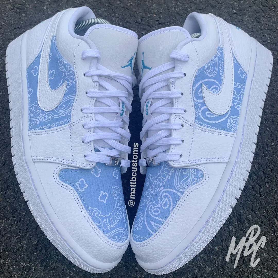 Bandana (Cut & Sew) - Jordan 1 Low Custom