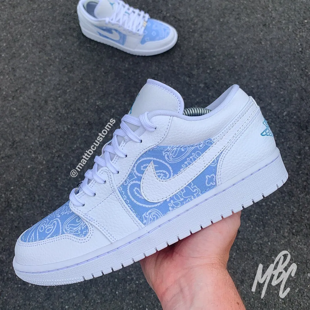 Bandana (Cut & Sew) - Jordan 1 Low Custom