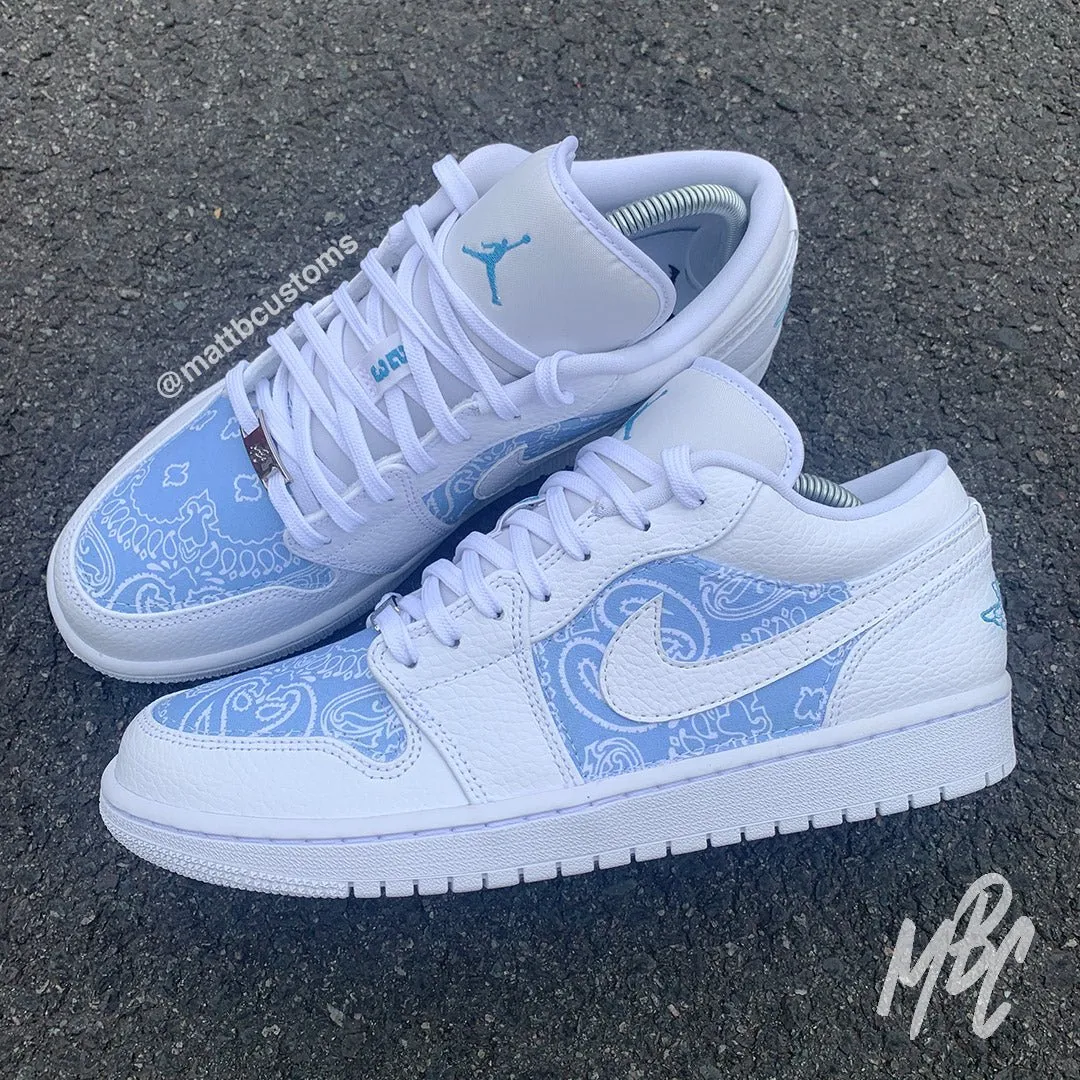 Bandana (Cut & Sew) - Jordan 1 Low Custom