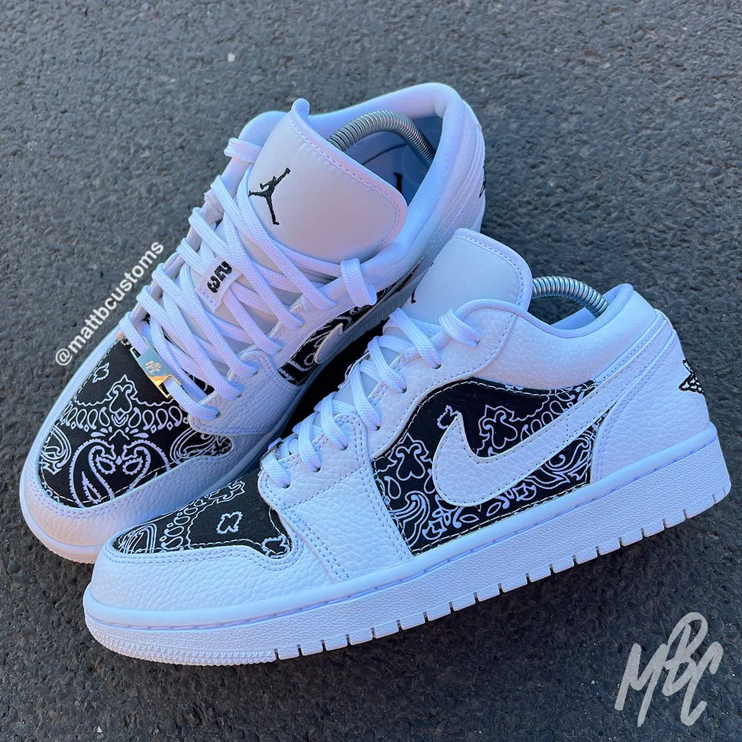 Bandana (Cut & Sew) - Jordan 1 Low Custom