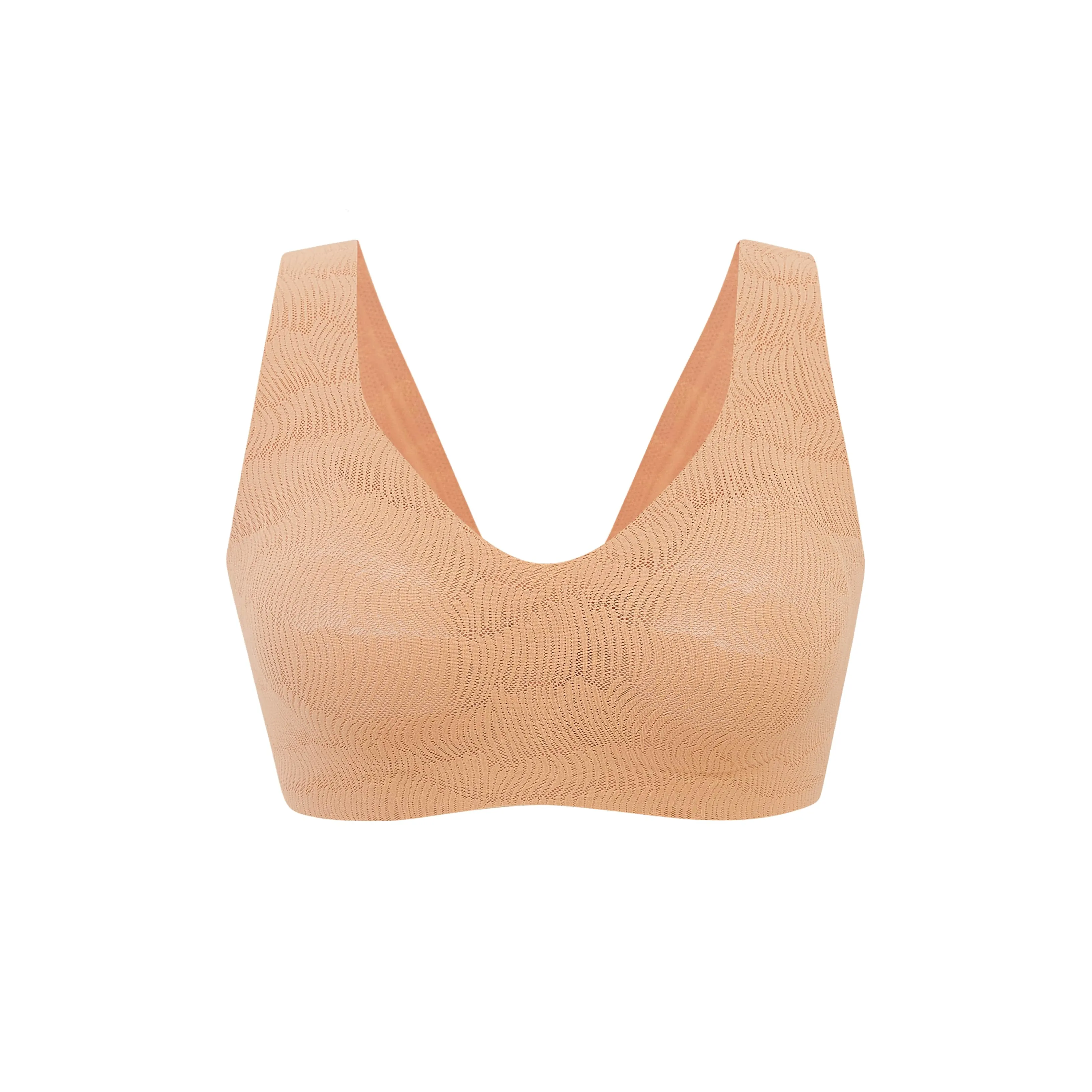 Belle Lace Wireless Bra