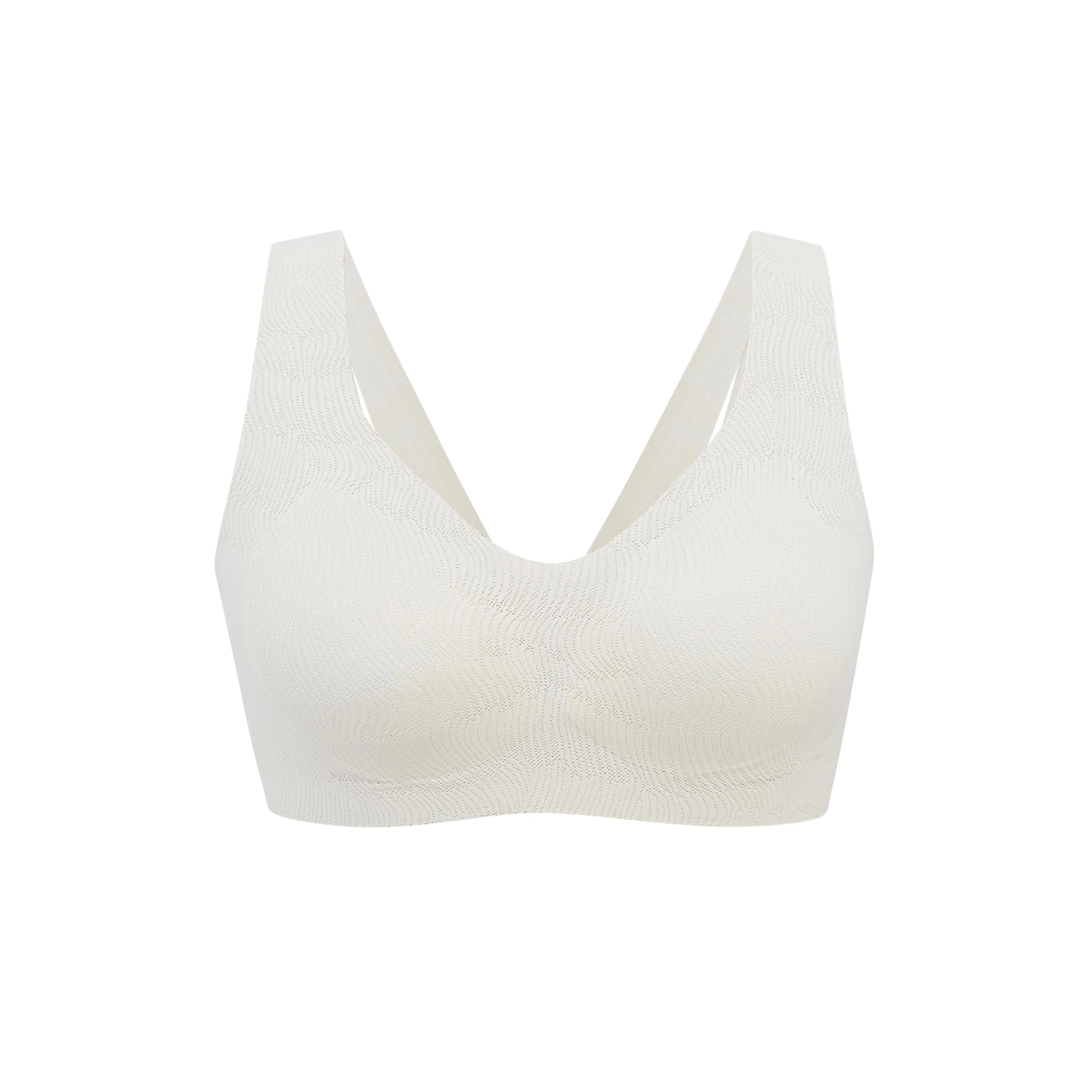 Belle Lace Wireless Bra