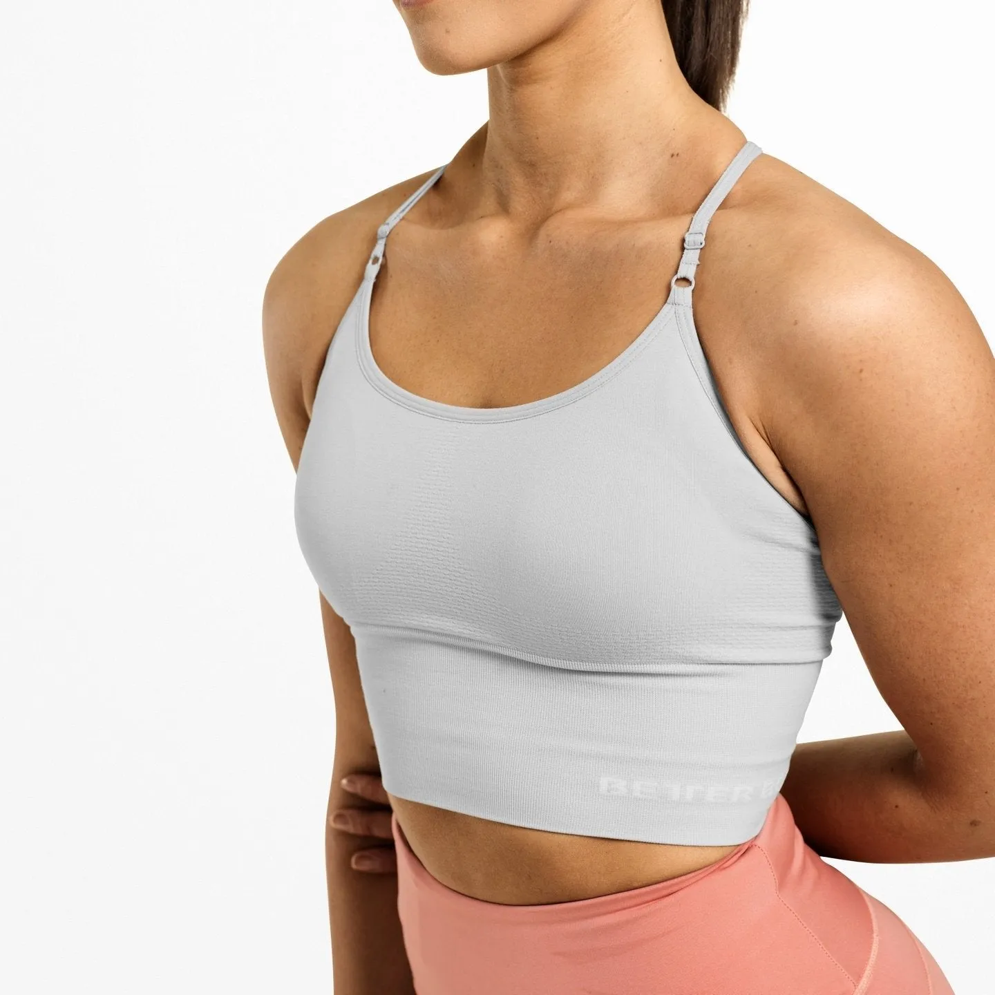 Better Bodies Astoria Seamless Bra - Frost Grey