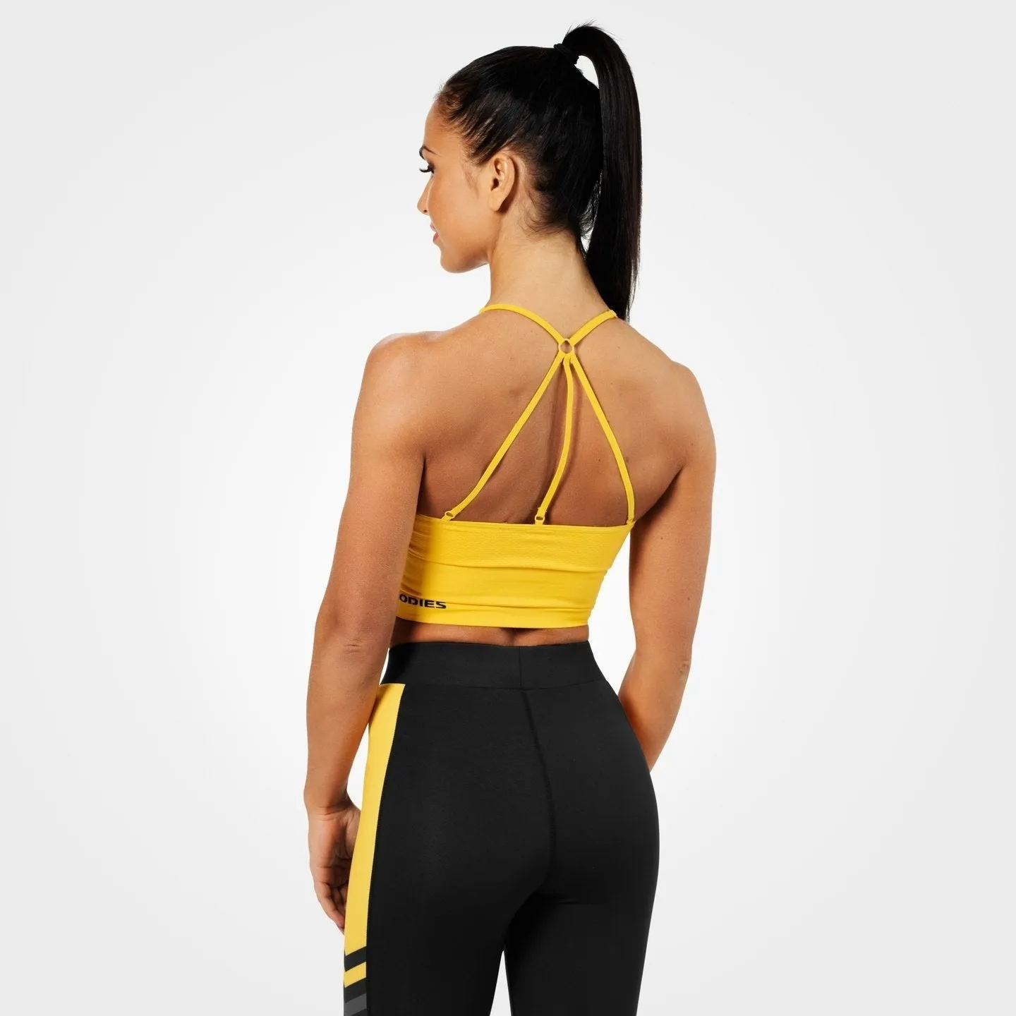 Better Bodies Astoria Seamless Bra - Yellow