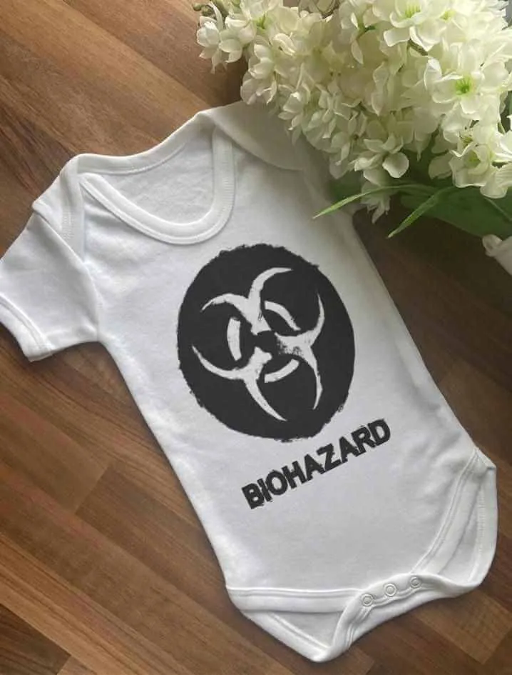 Biohazard Baby Vest