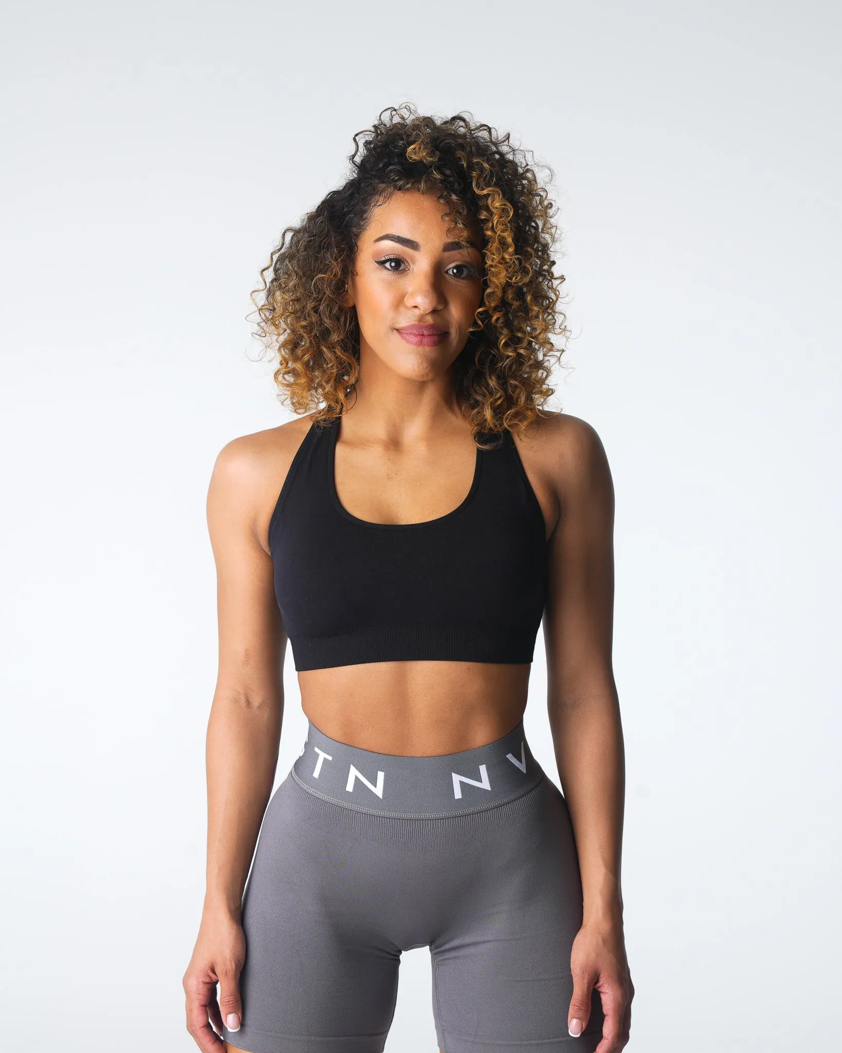 Black Inspire Seamless Bra