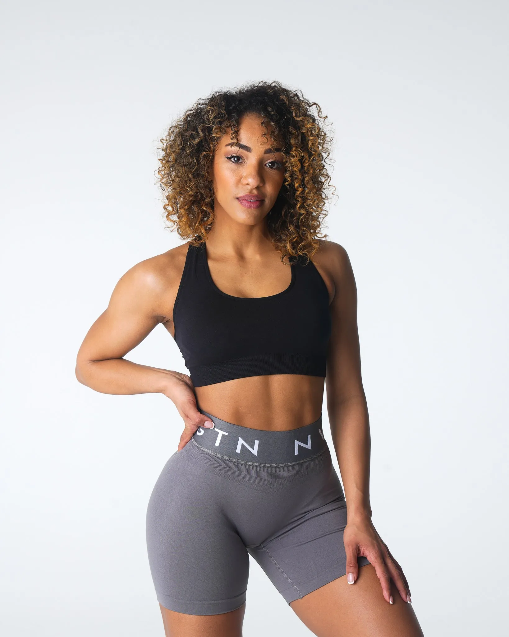 Black Inspire Seamless Bra