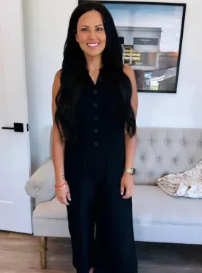 Button Jumpsuit