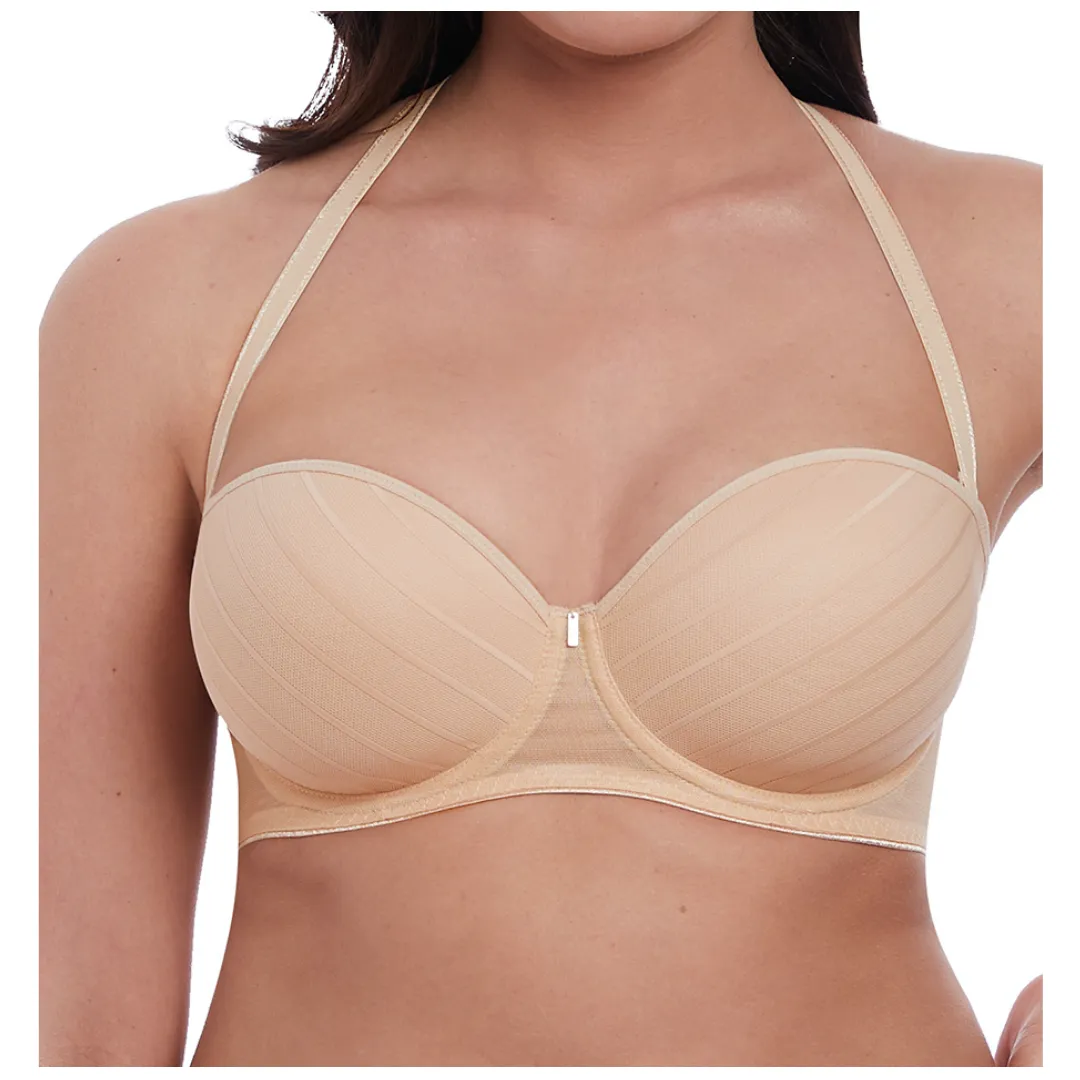 Cameo Deco Strapless Moulded Bra