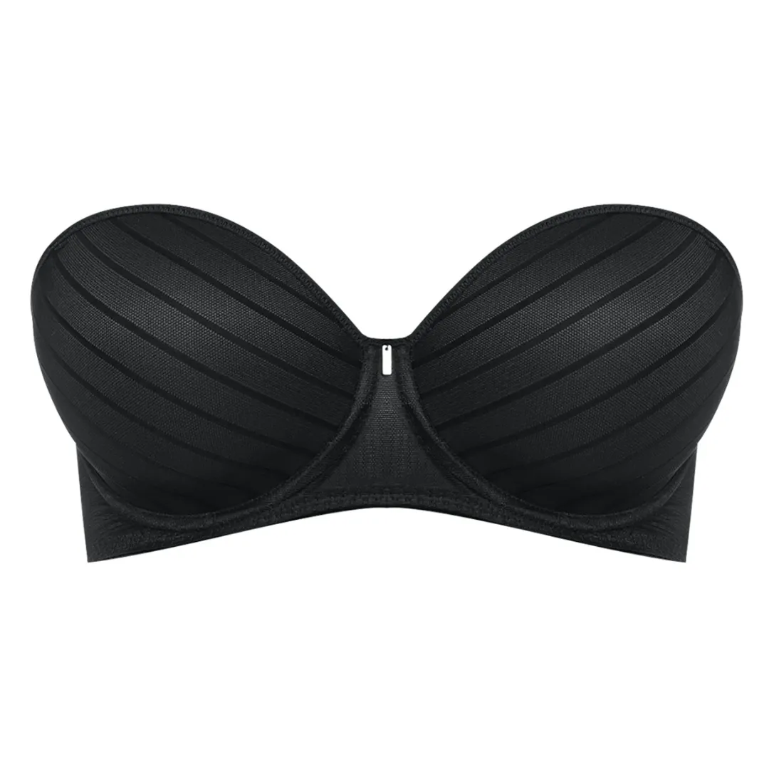 Cameo Deco Strapless Moulded Bra