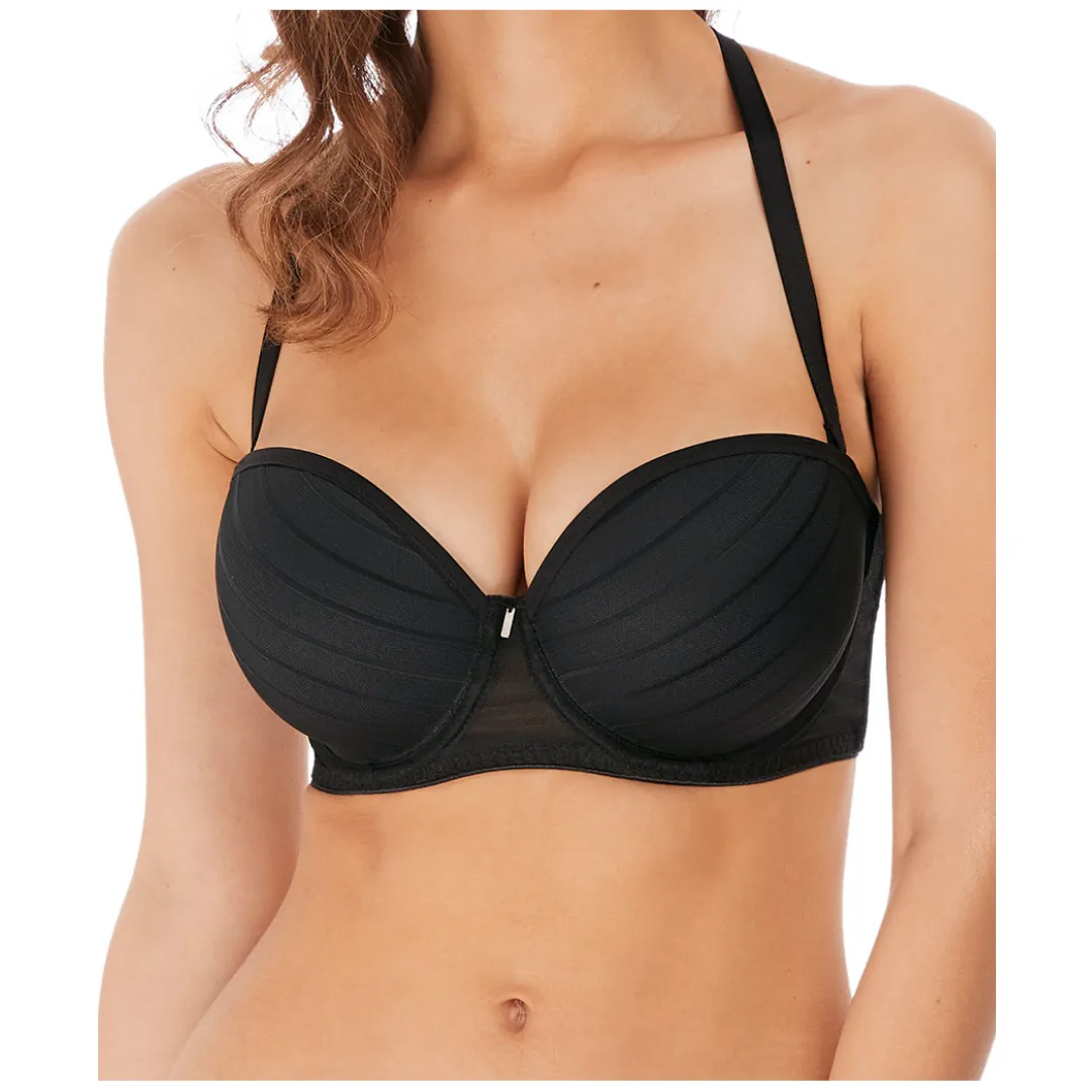 Cameo Deco Strapless Moulded Bra