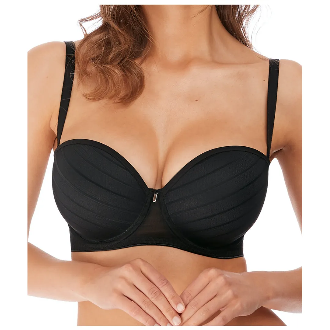 Cameo Deco Strapless Moulded Bra