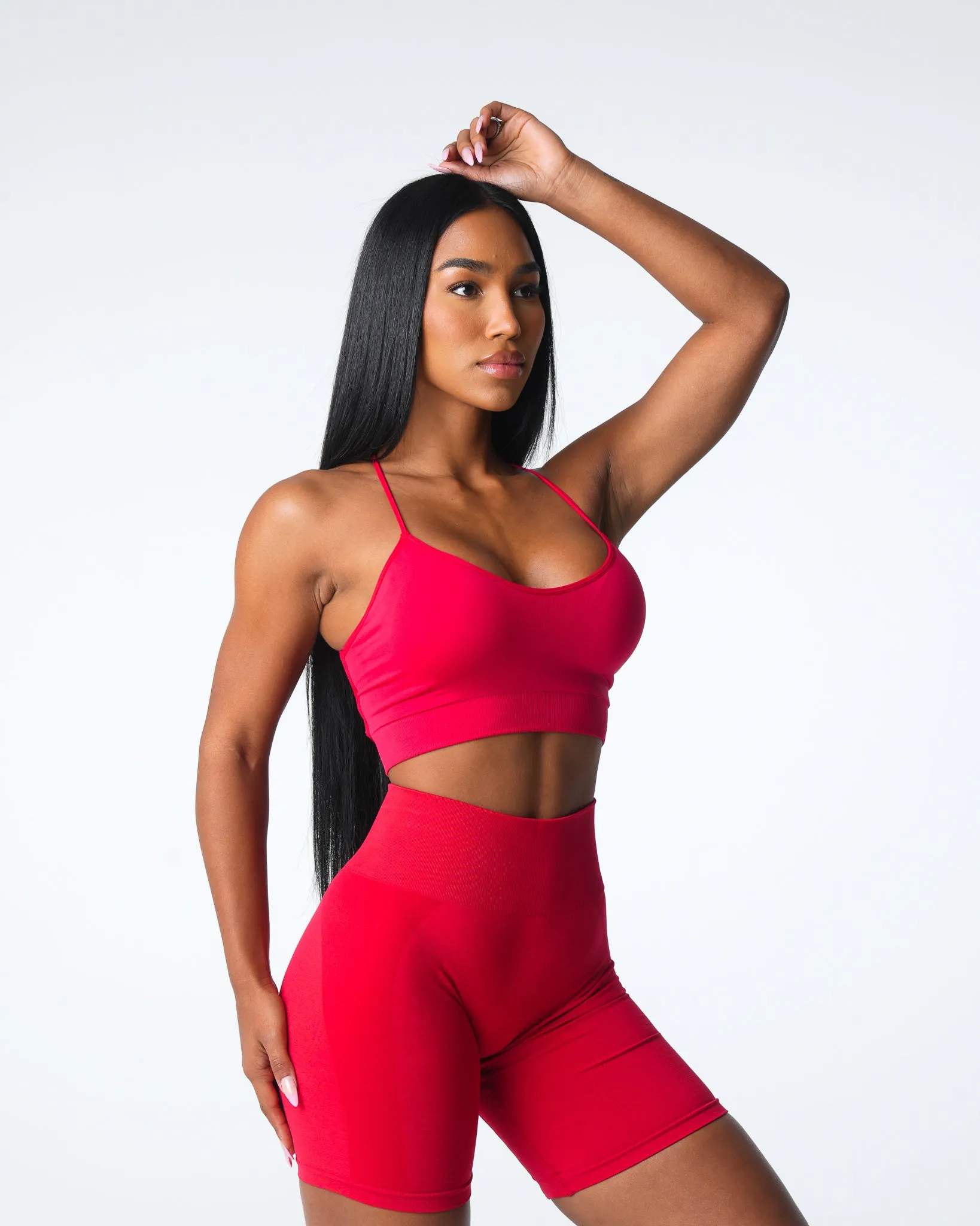 Candy Apple Cascade Seamless Bra