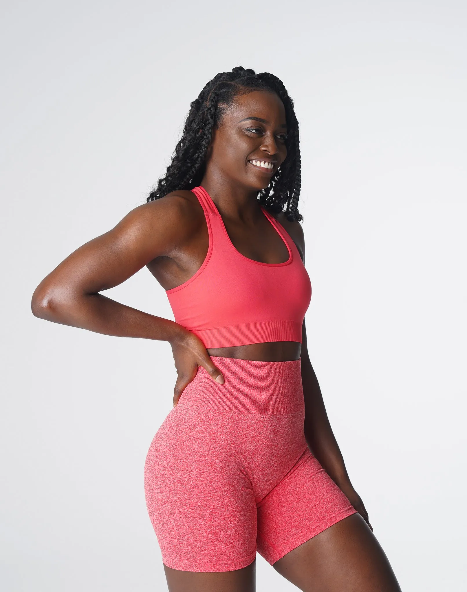 Candy Apple Surge Seamless Bra