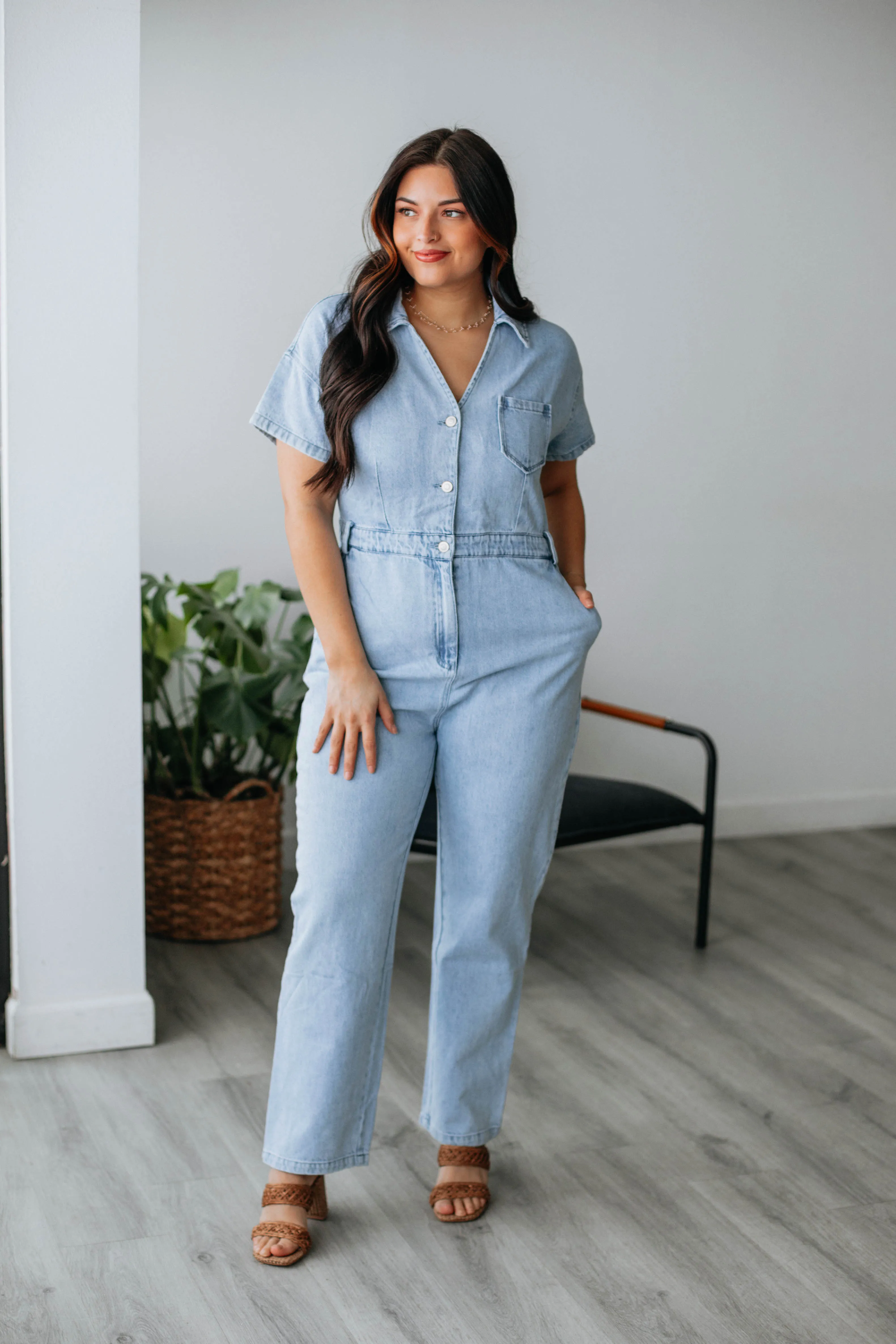 Carrington Denim Jumpsuit