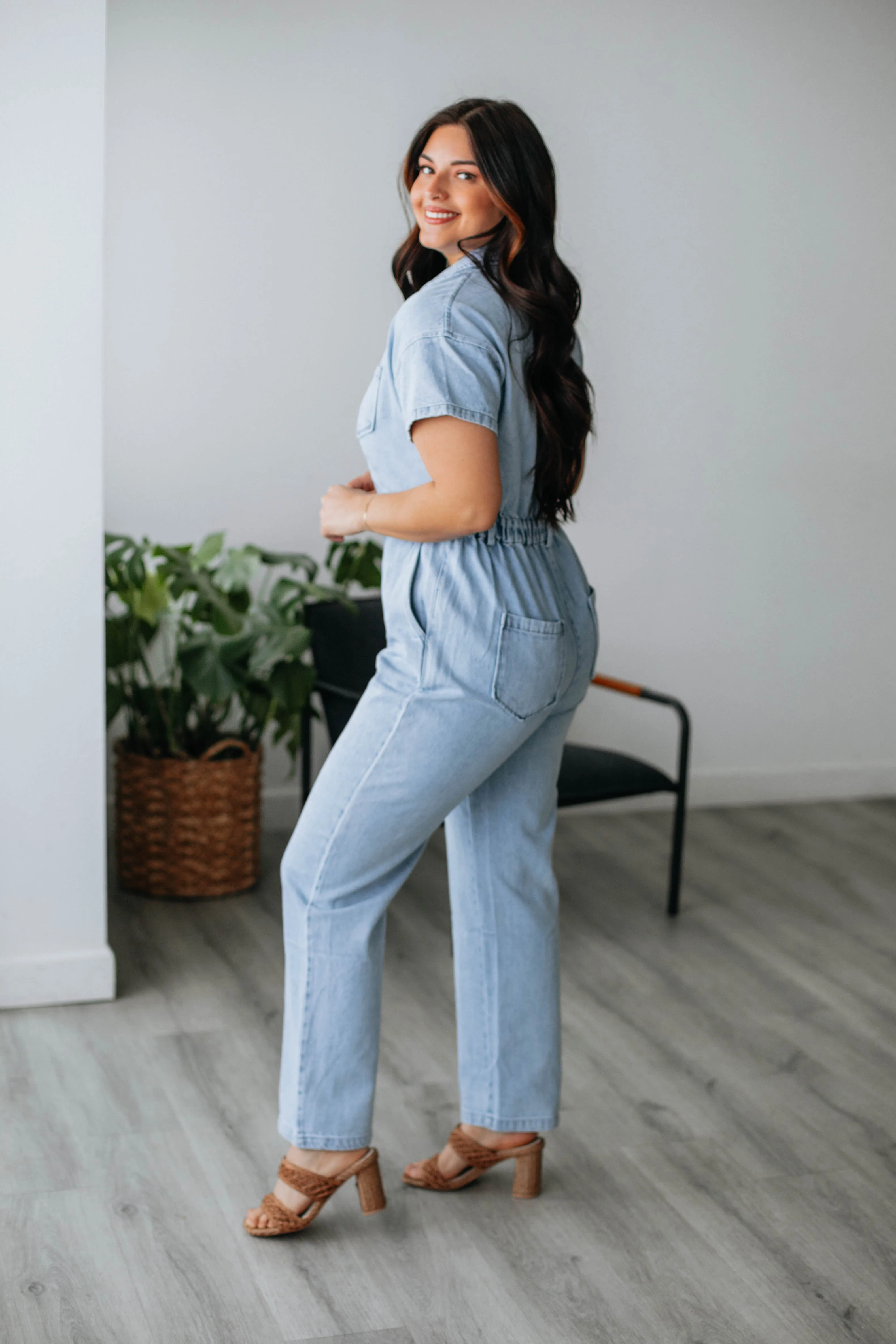 Carrington Denim Jumpsuit