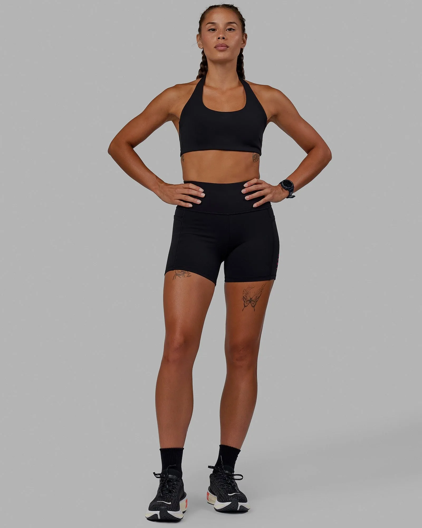 Challenger Sports Bra - Black