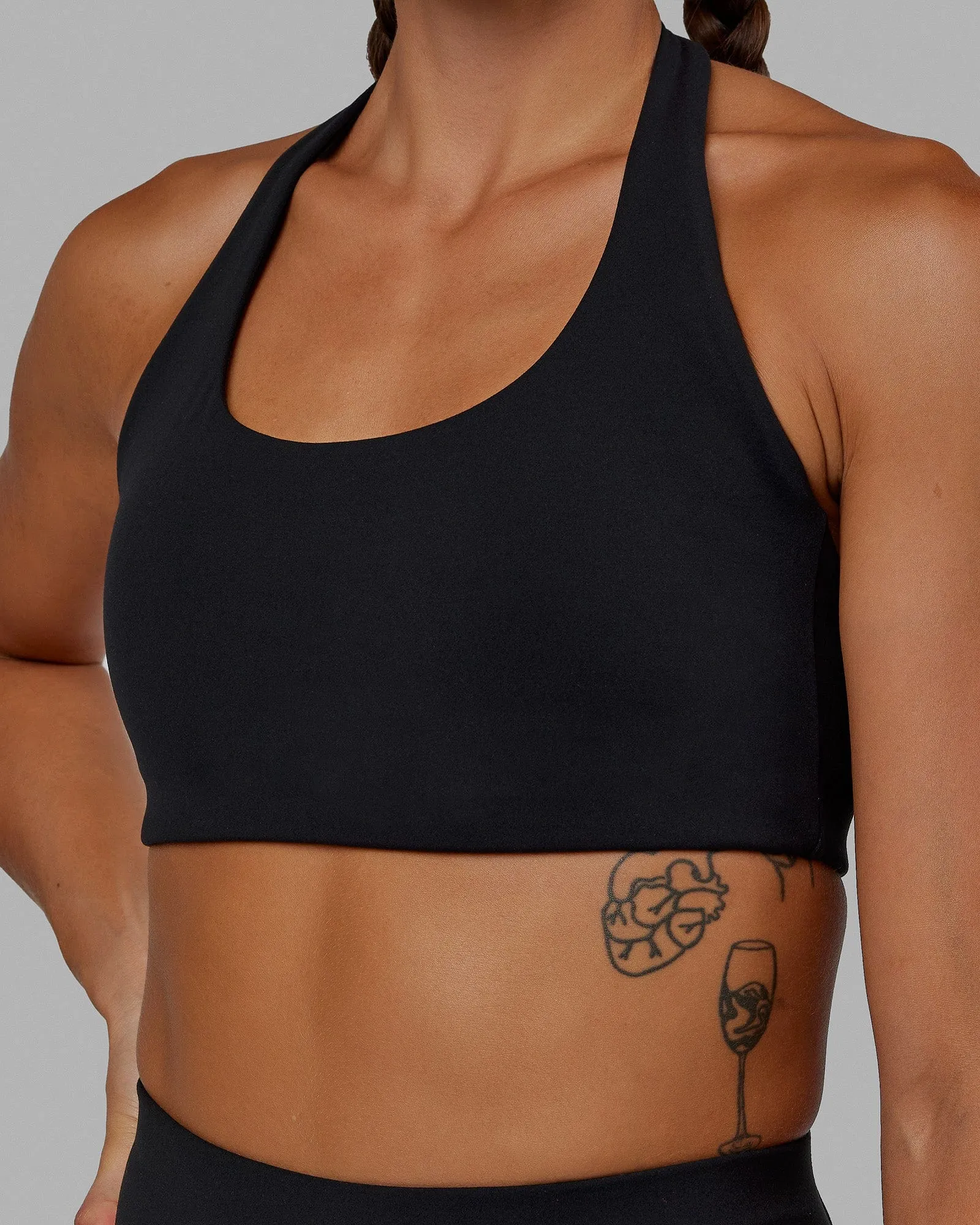 Challenger Sports Bra - Black