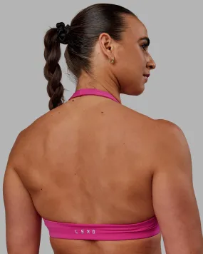 Challenger Sports Bra - Fuchsia Pink