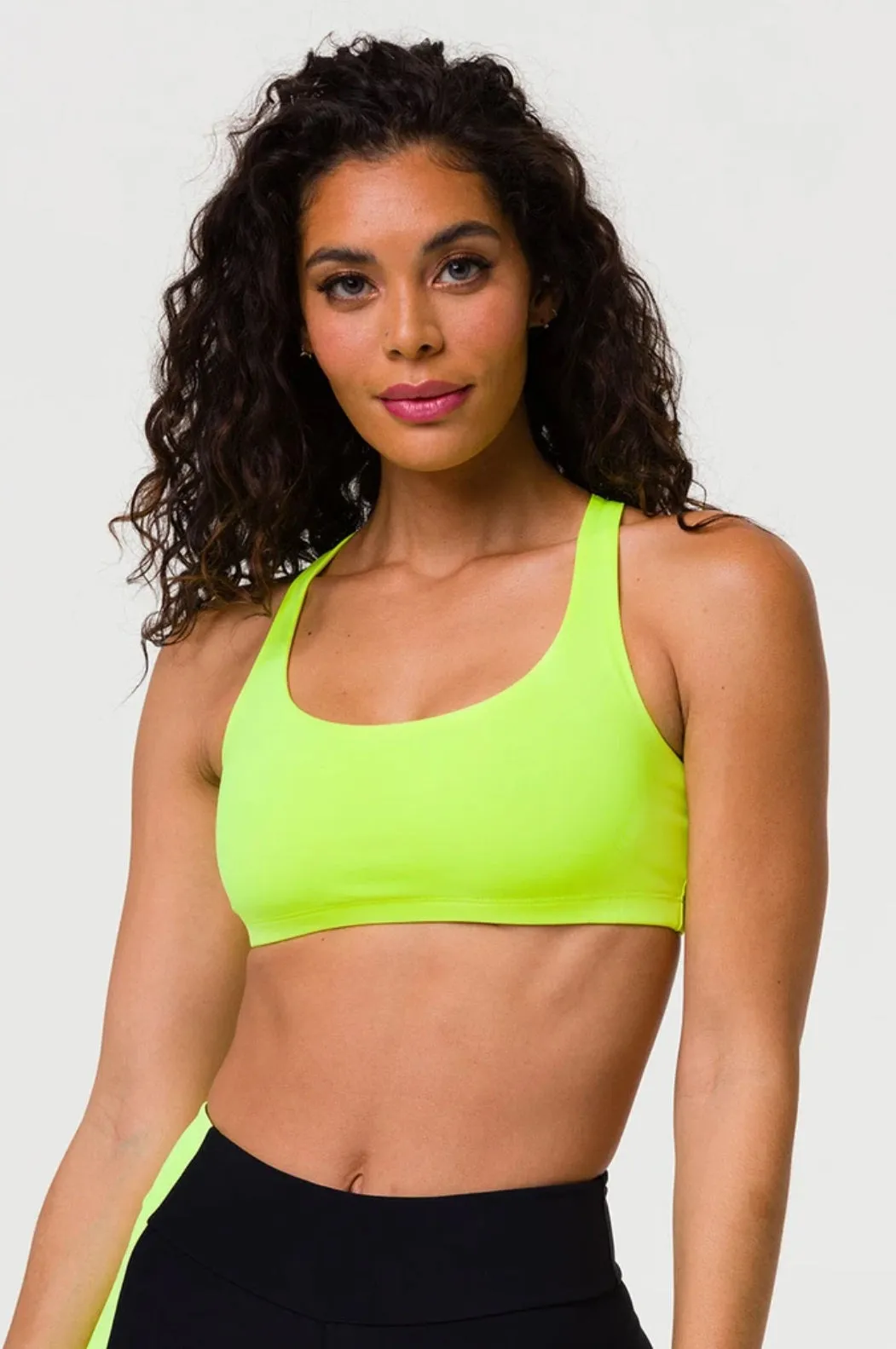 Chic Bra -Neon Yellow