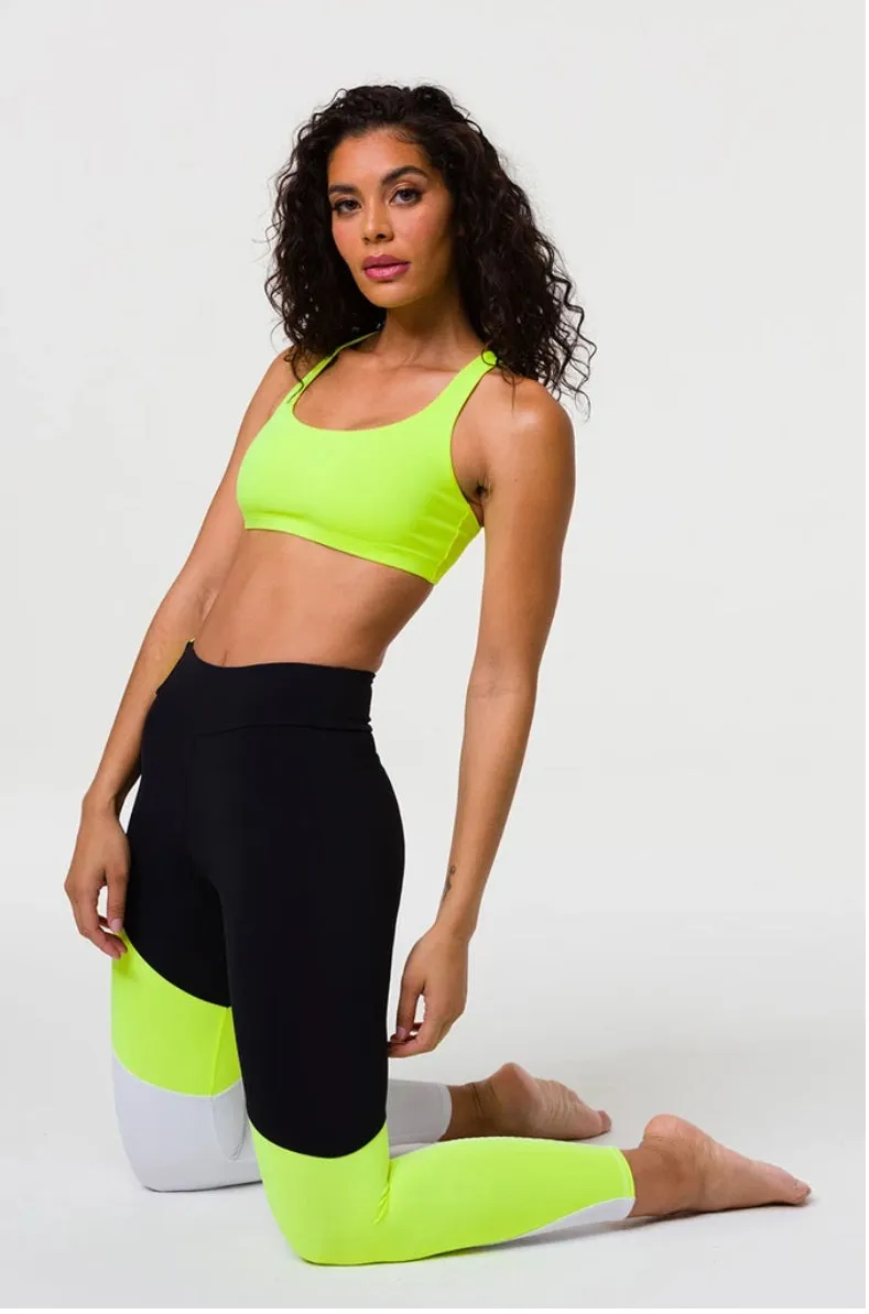 Chic Bra -Neon Yellow