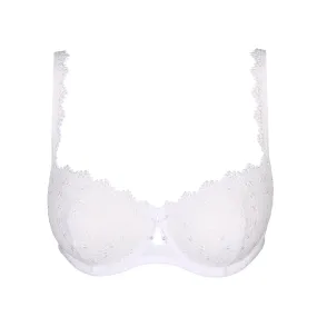 Christy Lace Balconette Bra