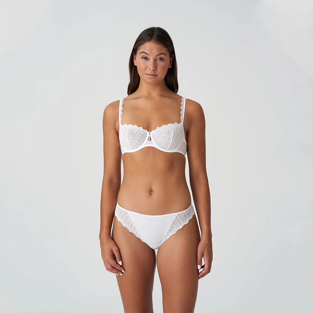 Christy Lace Balconette Bra