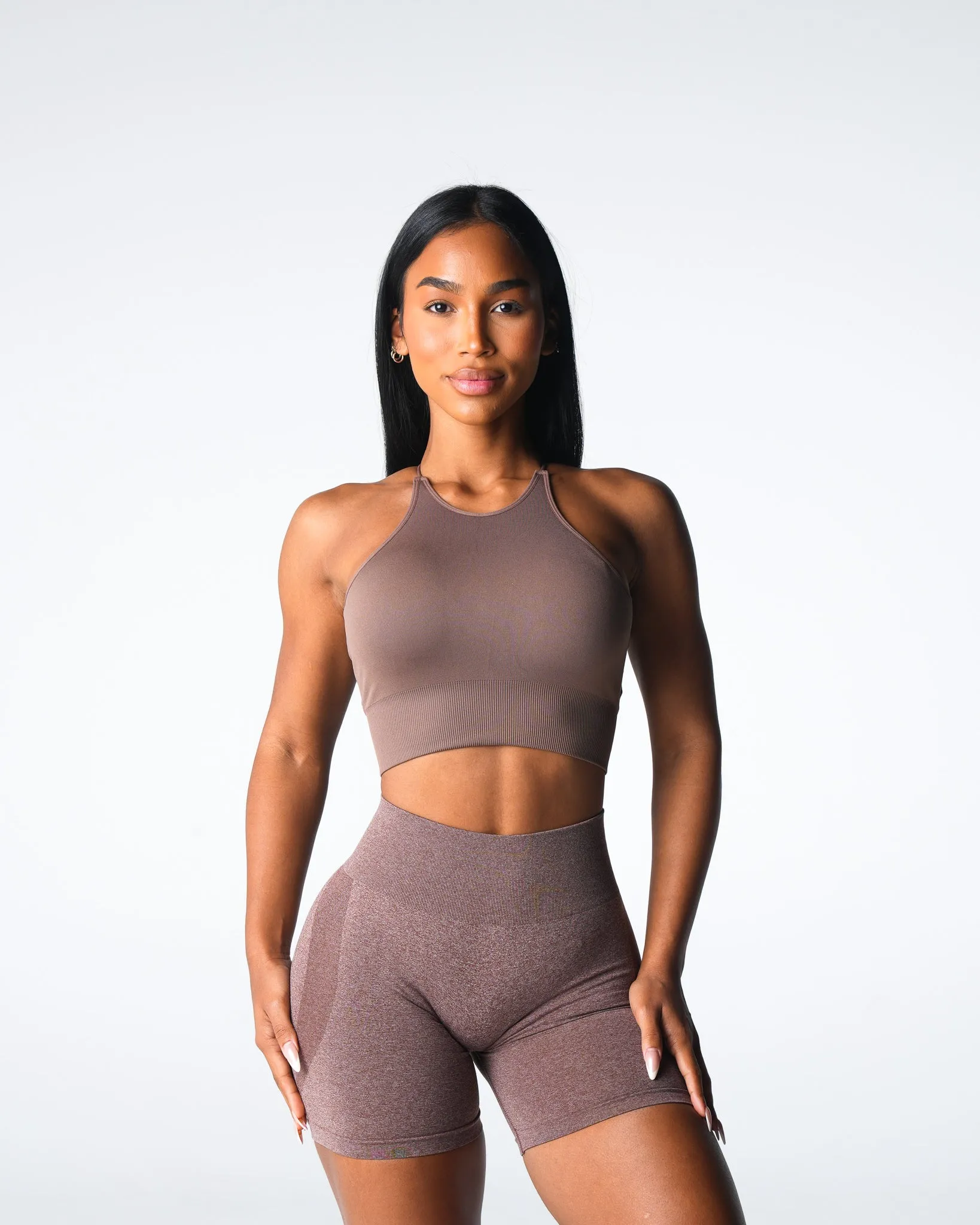 Cocoa Embrace Seamless Bra