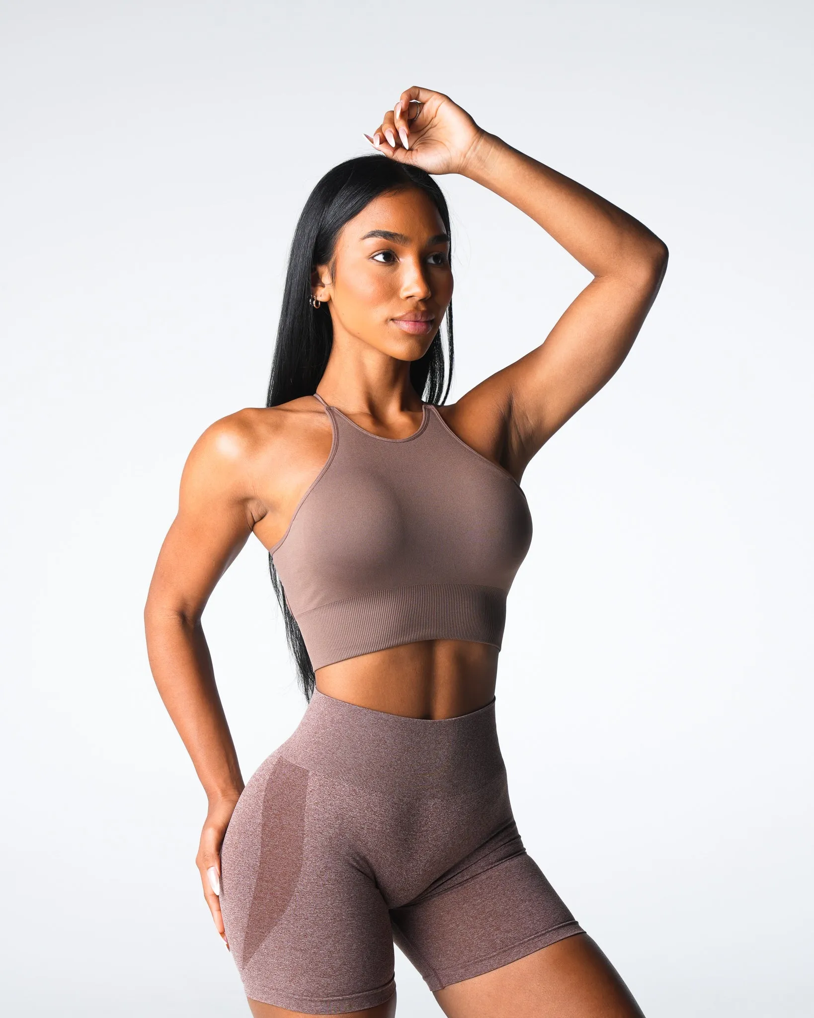 Cocoa Embrace Seamless Bra