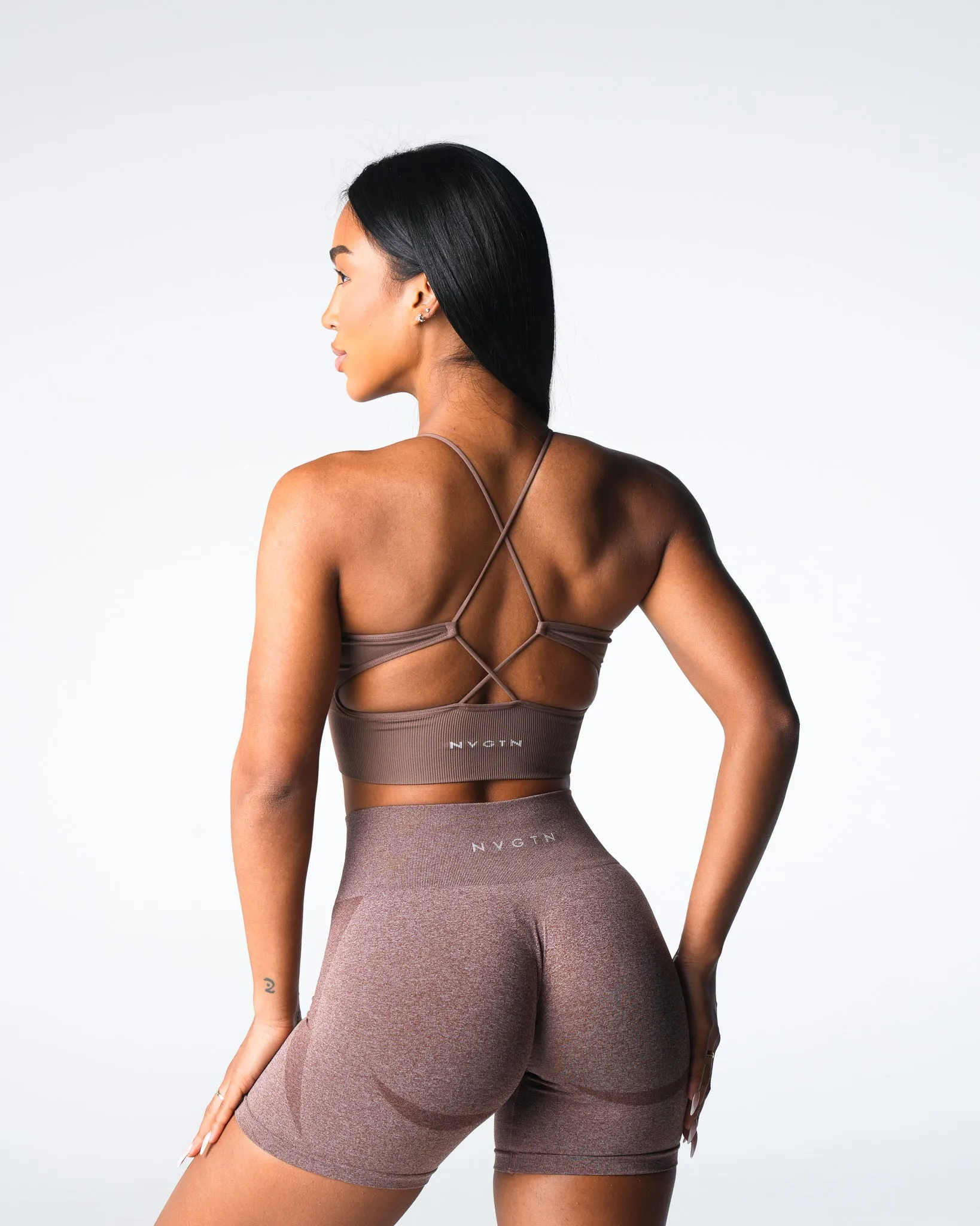 Cocoa Embrace Seamless Bra